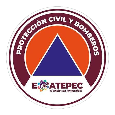 Emblema de Protección Civil y Bomberos de Ecatepec