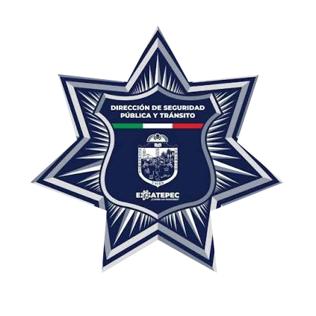 Emblema de la Dirección de Seguridad Pública y Tránsito de Ecatepec
